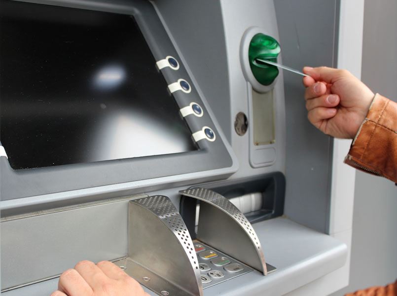 what should you do if you receive fake bank notes from the atm